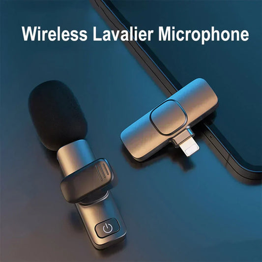 K8 Type-C Wireless Lavalier Microphone for Phone YouTube Pakistan