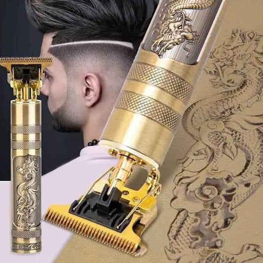 Vintage T9 Cordless Hair Beard Trimmer Rechargeable Pakistan