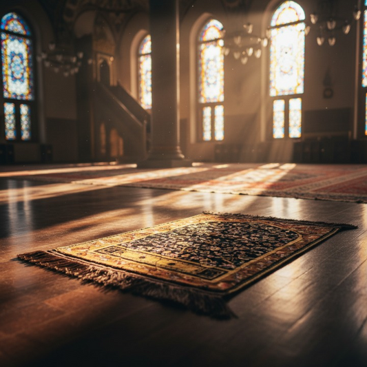Soft Velvet Travel Prayer Mat for Kids Adults Pakistan