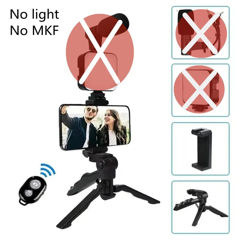 AY-49 Mobile Vlogging Kit for Content Creators