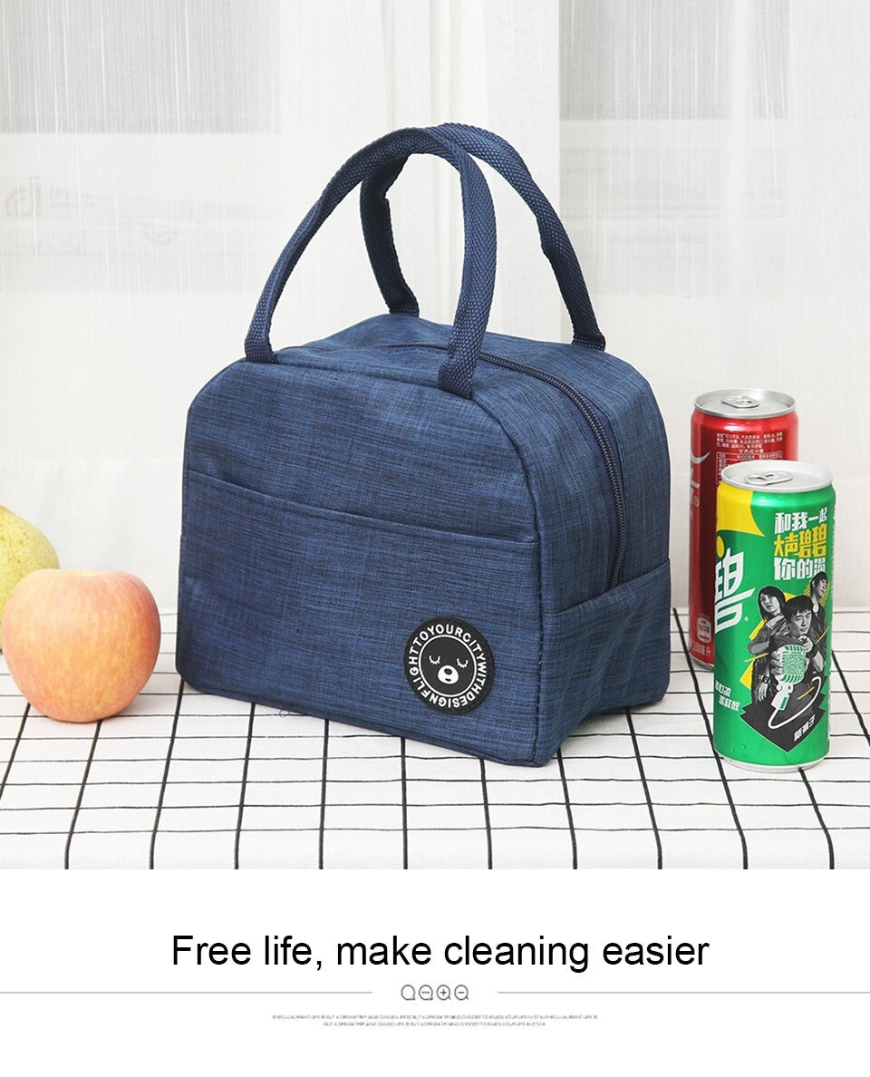 Thermal Insulated Lunch Bag