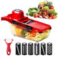 10-in-1 Mandoline Vegetable Slicer & Cutter