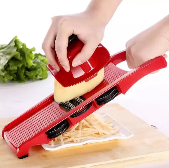 10-in-1 Mandoline Vegetable Slicer & Cutter