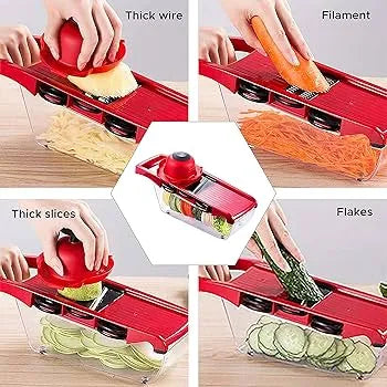 10-in-1 Mandoline Vegetable Slicer & Cutter