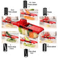 10-in-1 Mandoline Vegetable Slicer & Cutter