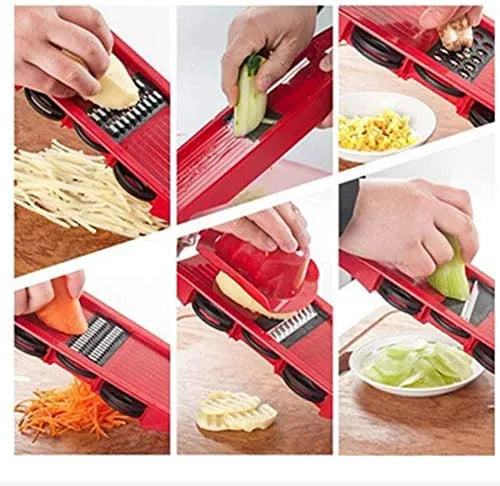 10-in-1 Mandoline Vegetable Slicer & Cutter