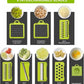 16-in-1 Vegetable Chopper & Food Slicer with Container