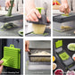 16-in-1 Vegetable Chopper & Food Slicer with Container