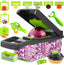 16-in-1 Vegetable Chopper & Food Slicer with Container
