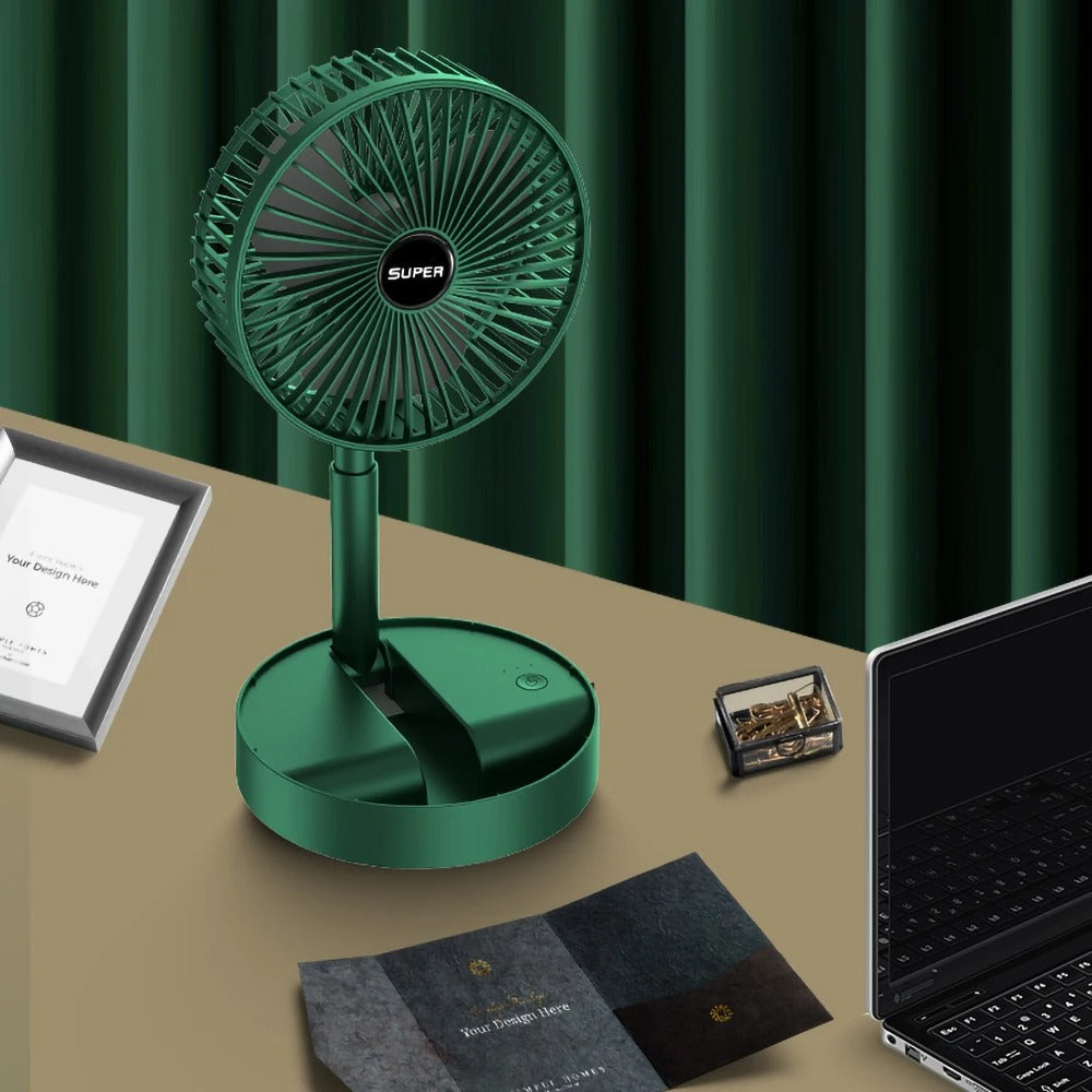 Portable USB Rechargeable Mini Fan