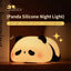 Rechargeable Silicone Panda Night Lamp