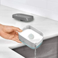 2-in-1 Soap Pump Dispenser with Sponge Holder