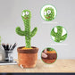 Dancing Talking Cactus Plush Toy for Kids