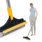 2-in-1 Floor Cleaning Broom Wiper