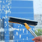 2-in-1 Floor Cleaning Broom Wiper