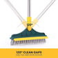 2-in-1 Floor Cleaning Broom Wiper