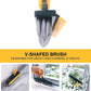 2-in-1 Floor Cleaning Broom Wiper