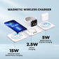 3-in-1 Foldable 15W Magnetic Wireless Charging Station