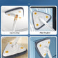Triangle Microfiber Self-Wringing Floor Mop