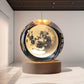 3D Saturn Crystal Ball LED Night Lamp