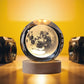 3D Saturn Crystal Ball LED Night Lamp