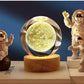 3D Saturn Crystal Ball LED Night Lamp