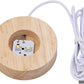 3D Saturn Crystal Ball LED Night Lamp