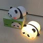 Rechargeable Silicone Panda Night Lamp