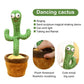 Dancing Talking Cactus Plush Toy for Kids