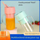 Mug-Shaped Portable Blender & Juicer