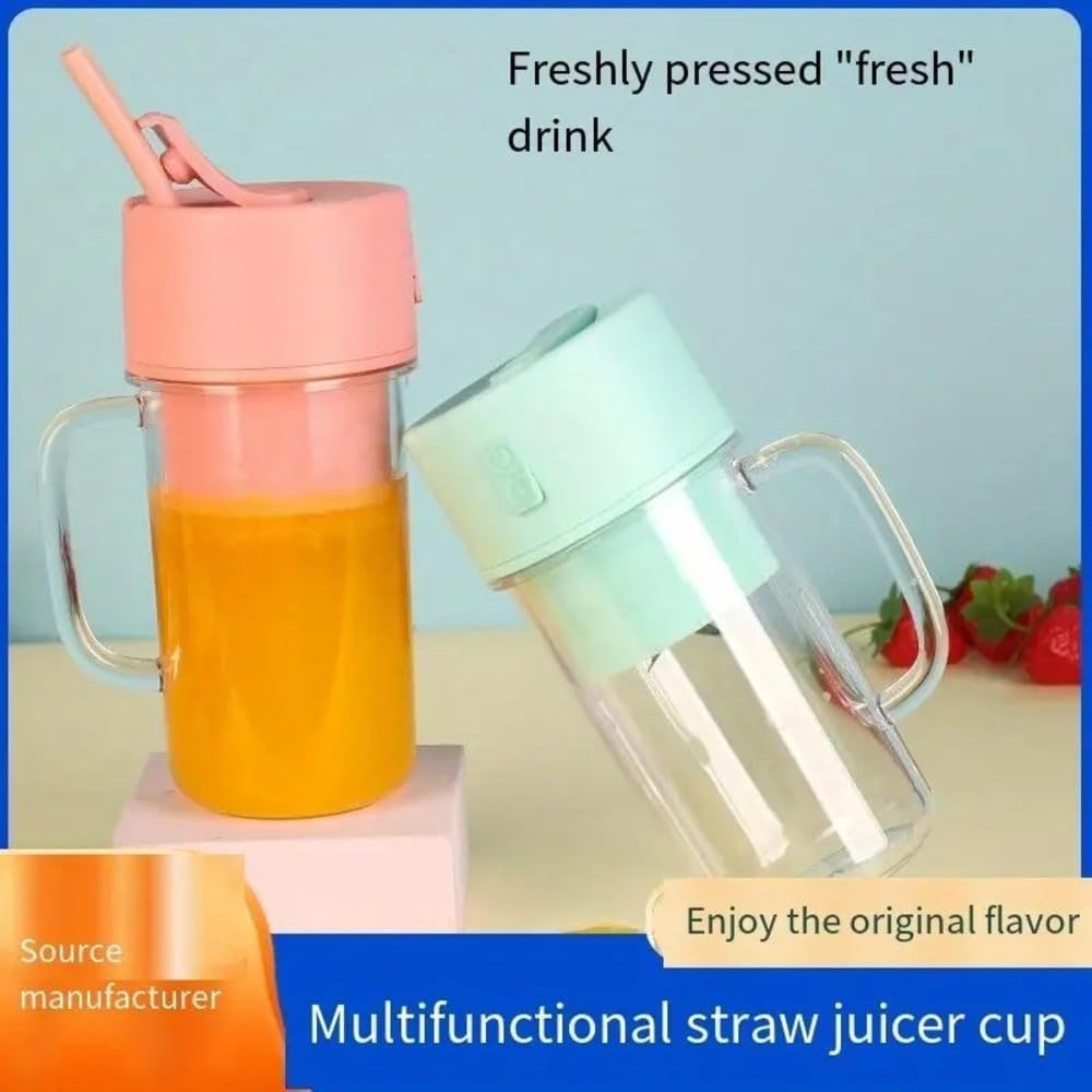 Mug-Shaped Portable Blender & Juicer