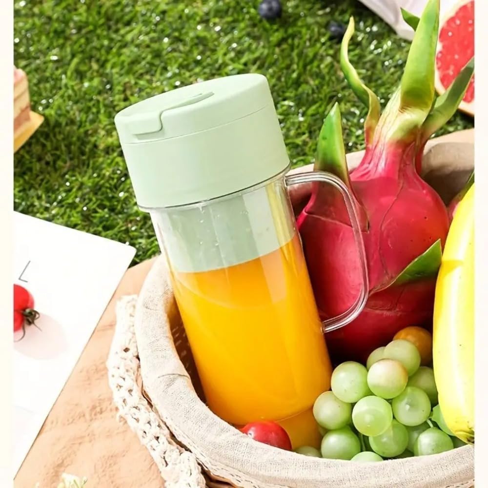 Mug-Shaped Portable Blender & Juicer