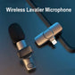 K8 Type-C Wireless Lavalier Microphone for Phone YouTube Pakistan