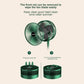 Portable USB Rechargeable Mini Fan