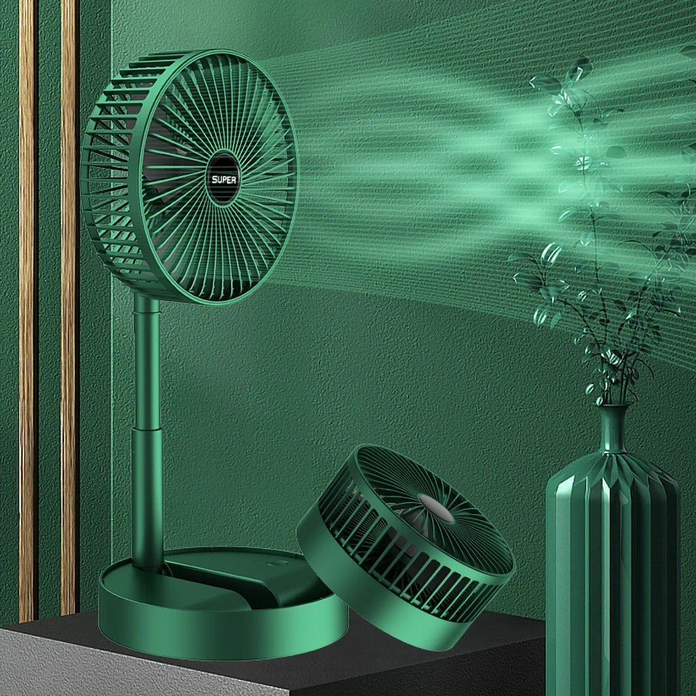 Portable USB Rechargeable Mini Fan