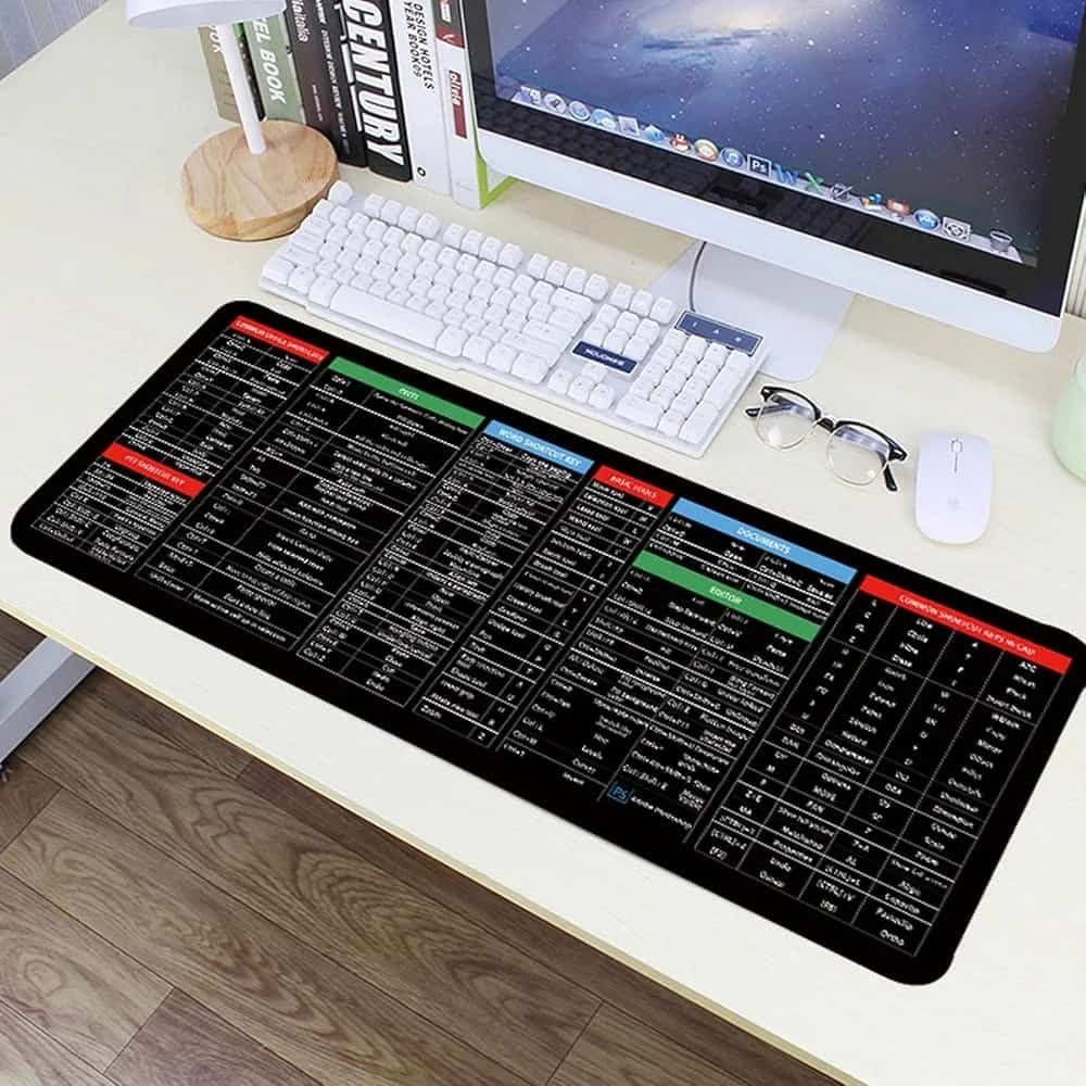 Large Non-Slip Keyboard Mouse Mat Extended Desk Pad Pakistan