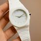 Aura White Wrist Watch Modern Elegant Design for Women Pakistan