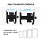 Aluminum Alloy Bike & Motorcycle Phone Holder
