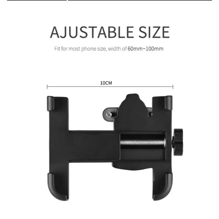 Aluminum Alloy Bike & Motorcycle Phone Holder