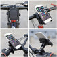 Aluminum Alloy Bike & Motorcycle Phone Holder