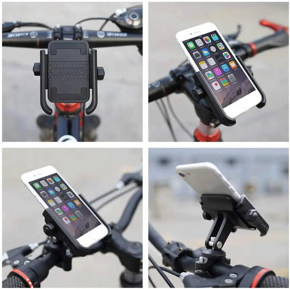 Aluminum Alloy Bike & Motorcycle Phone Holder