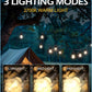 T01 Rechargeable 3-Mode Camping Bulb with Type-C Charging