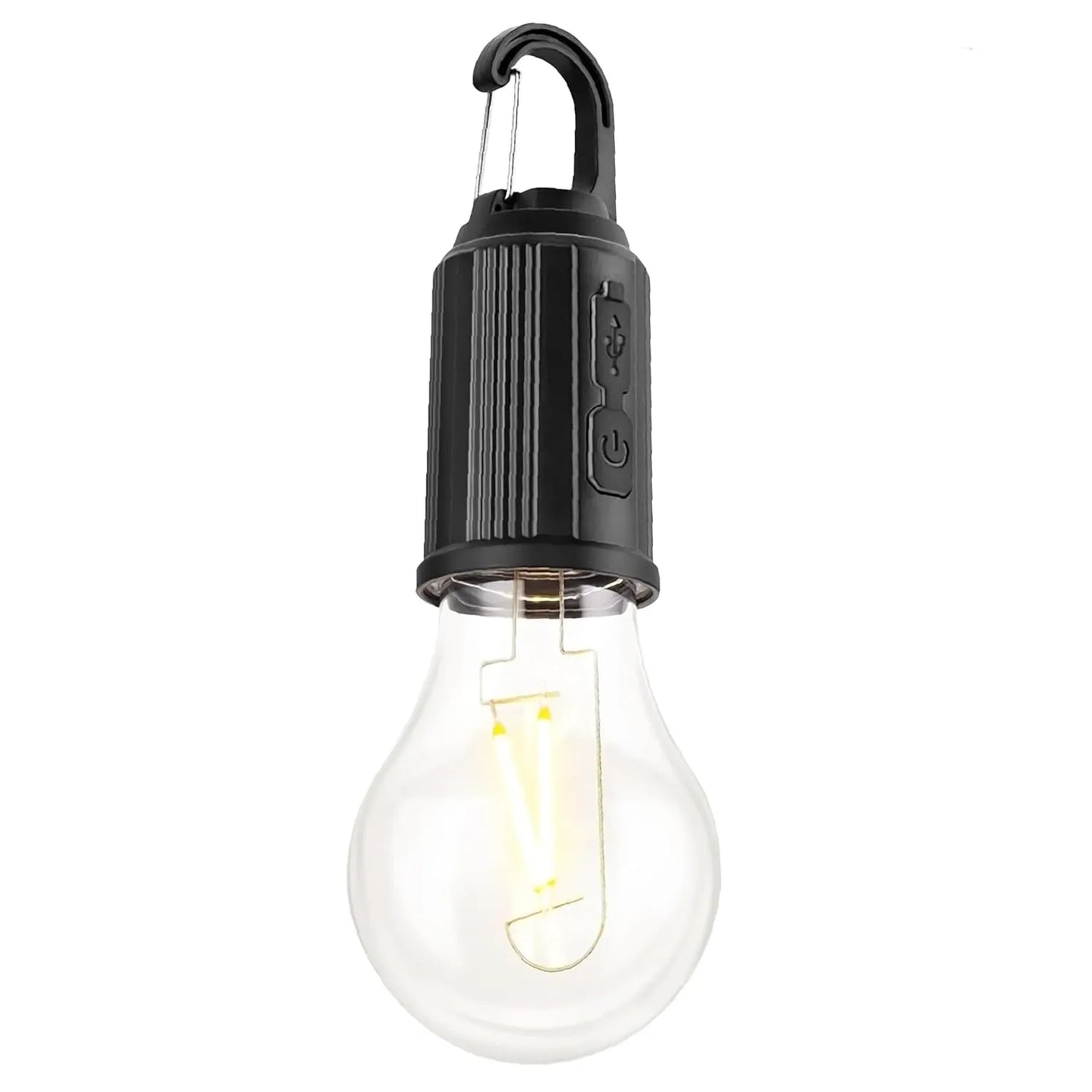 T01 Rechargeable 3-Mode Camping Bulb with Type-C Charging
