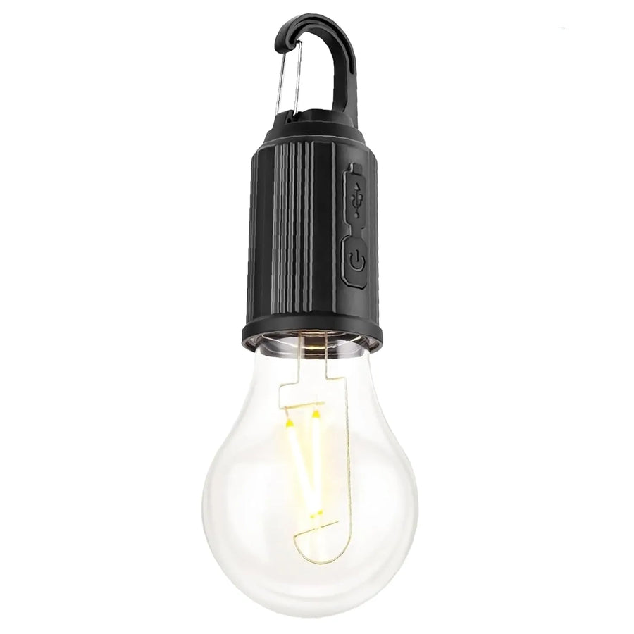 T01 Rechargeable 3-Mode Camping Bulb with Type-C Charging