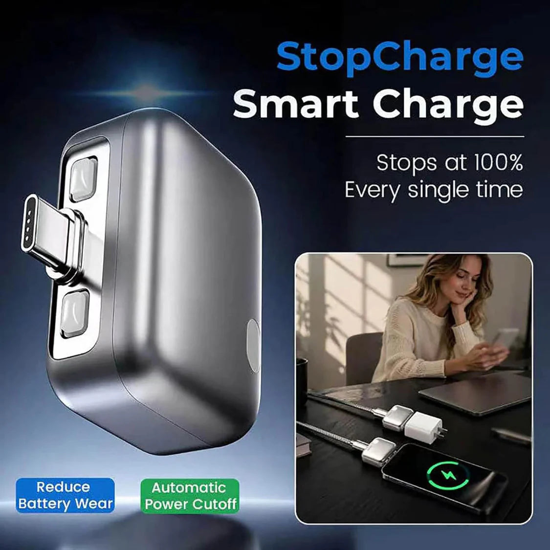 PopGuard 140W Automatic Charging Disconnector