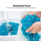 Flexible Micro Fiber Duster With Stainless Steel Handle