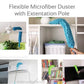 Flexible Micro Fiber Duster With Stainless Steel Handle