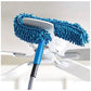 Flexible Micro Fiber Duster With Stainless Steel Handle