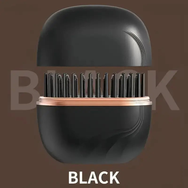 Mini Rechargeable Wireless Hair Straightening Comb
