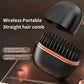 Mini Rechargeable Wireless Hair Straightening Comb